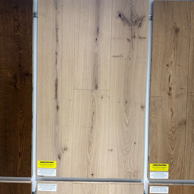 Boston Engineered Real Wood French Oak Invisible Matt Lacquered